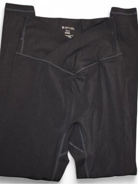 Buffbunny Black V-Waist Leggings